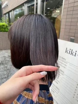 ミディアム ELEN 新百合ヶ丘のヘアスタイル