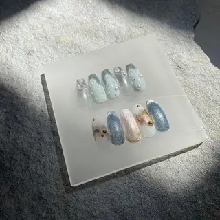 ネイル maimai W 【放出店】のネイルデザイン