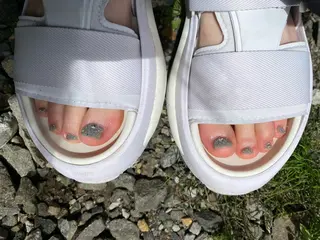 ネイル 藤田 未来のネイルデザイン