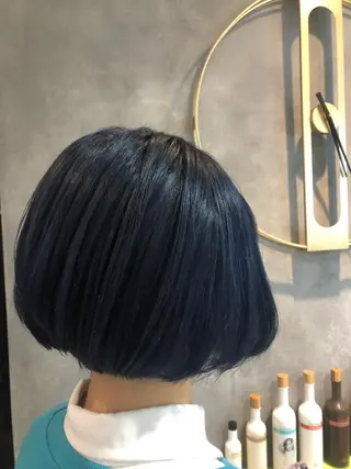 ショート カラー 徳光 辰弥のヘアスタイル