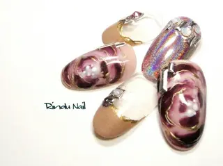 ネイル Rindu Nail 名駅miniのネイルデザイン