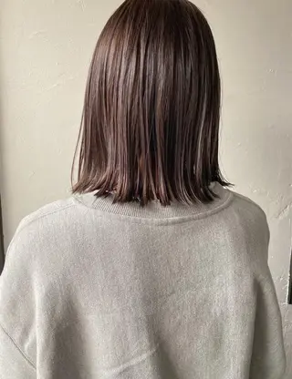 ミディアム カラー a moment(モーメント)所属・蔵前 デザインカット KOBAYASHIのその他イメージ