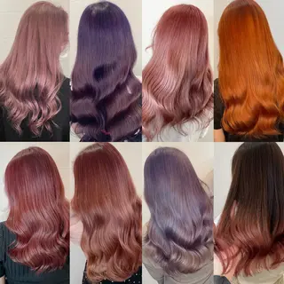 カラー 水戸/ブリーチカラー ♠️♠️會澤遼真のヘアスタイル