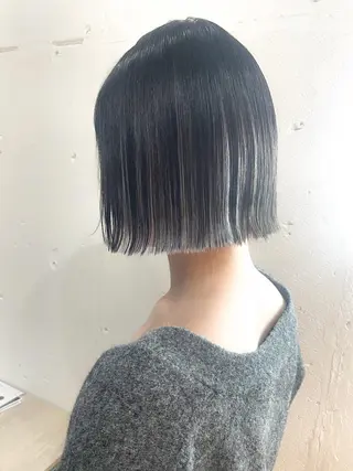 ショート HAIR WORKS HELM所属・ショート✨ボブ✨代表 新田見美仁のヘアスタイル