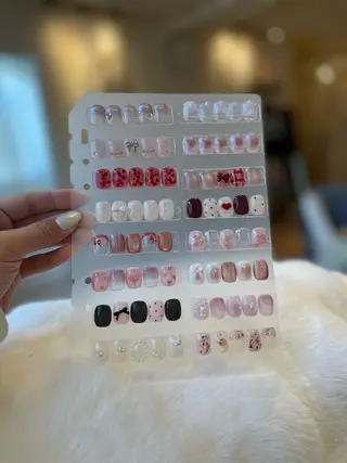 ネイル ネイリスト ❄️ユキ❄️のネイルデザイン