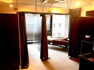 Acupuncture  salon LINOA リノア鍼灸院所属・ヘッドスパ鍼/小顔鍼 耳ツボ 　LINOAのエステ・リラクイメージ