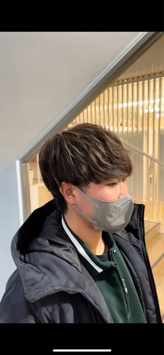 カラー メンズ 【メンズ特化】 寺田遥輝のヘアスタイル