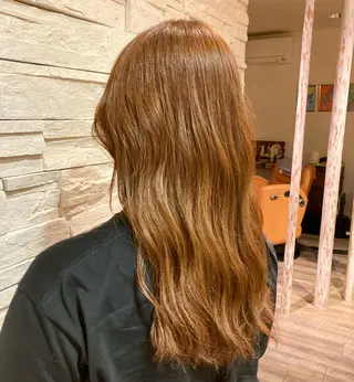 ロング カラー hair make an nico(ヘアーメイクアンニコ)所属・森田 研司のヘアスタイル