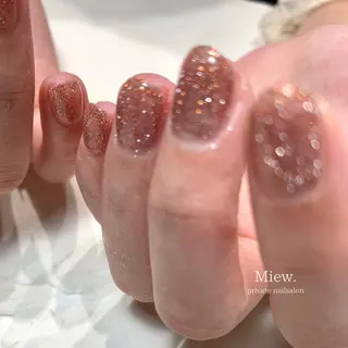 ネイル Mina🫧 【Miew.】のネイルデザイン