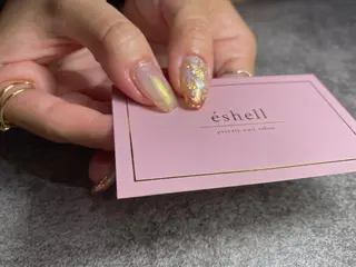 ネイル nail salon éshellのネイルデザイン