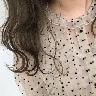 ロング 似合わせ.ﾍｱｾｯﾄ 得意🌹井上美沙のヘアスタイル