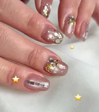 ネイル HARUKA ネイリスト福岡/薬院のネイルデザイン