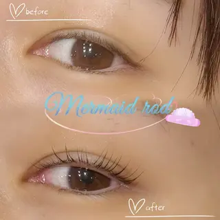 マツエク・マツパ 束感韓国アイドル まつ毛YUA🍒のマツエク・マツパデザイン