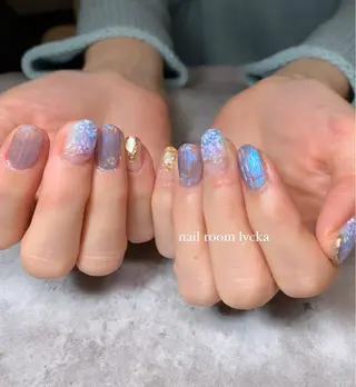 ネイル ﾈｲﾙﾙｰﾑﾘｯｶ 𝐦𝐚𝐲𝐮のネイルデザイン