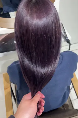 ロング 光岡 玲遠のヘアスタイル