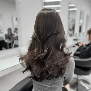 ロング 【似合わせカット】 大塩恭平のヘアスタイル