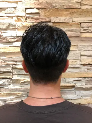 メンズ 本多 美羽のヘアスタイル