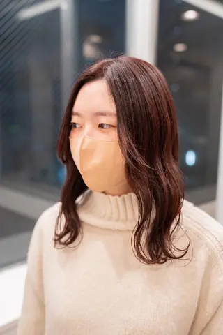 ロング カラー Lazo所属・Lazo/ 原弥和子のヘアスタイル