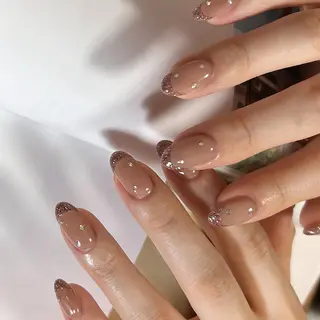 ネイル pointillé .ayaのネイルデザイン