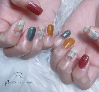 ネイル TeaL nailのネイルデザイン