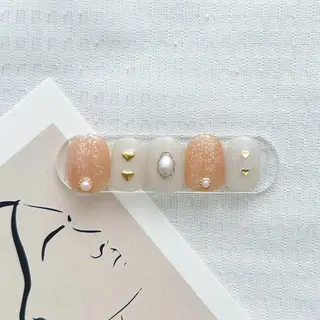 ネイル peaberry nailのネイルデザイン