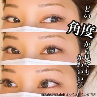マツエク・マツパ アイラッシュサロン CoCoのマツエク・マツパデザイン