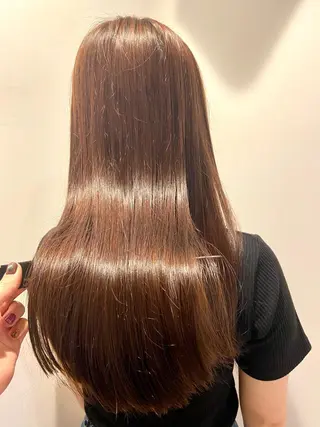 ロング ayumi🦖/ ブリーチカラーのヘアスタイル