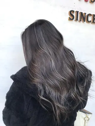 ロング カラー 透明感韓国ヘア♡ みつきのヘアスタイル