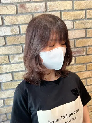 ミディアム LOG武蔵新城所属・口コミ見てください！ ⭐️メンズカット大成のヘアスタイル