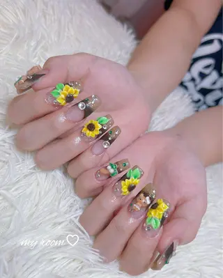 ネイル うるま市サロン Yuko Izawaのネイルデザイン