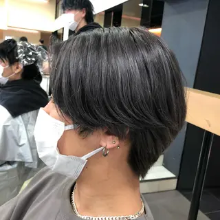 ショート カラー メンズ シェアサロンJAM吉祥寺所属・メンズ特化 古賀陸斗のヘアスタイル