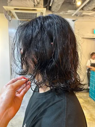 パーマ メンズ デザインパーマ🌀 KAISEIのヘアスタイル