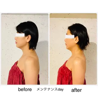 ショート カラー 小顔矯正専門サロンジュマリ所属・町田 淳子のエステ・リラクイメージ