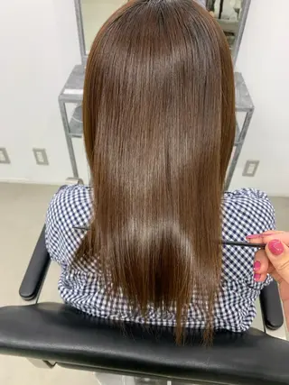 kanon hair所属・新木 愛花のヘアスタイル