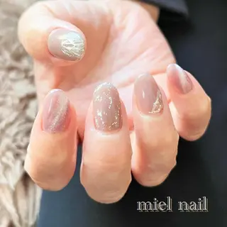 ネイル miel nailのネイルデザイン