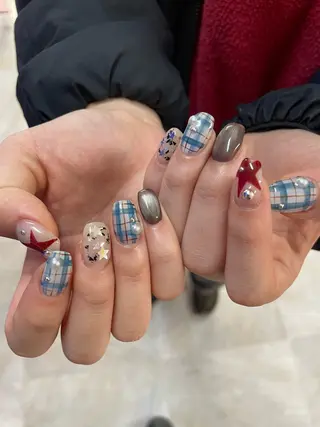 ネイル ひめか🫁 推し概念・個性派のネイルデザイン