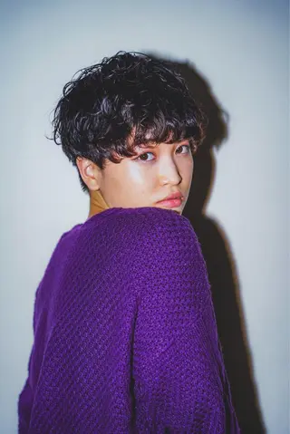 ショート パーマ 津田 祐岐のヘアスタイル