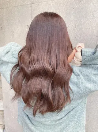 セミロング カラー ボブ& 髪質改善FUMIYAのヘアスタイル