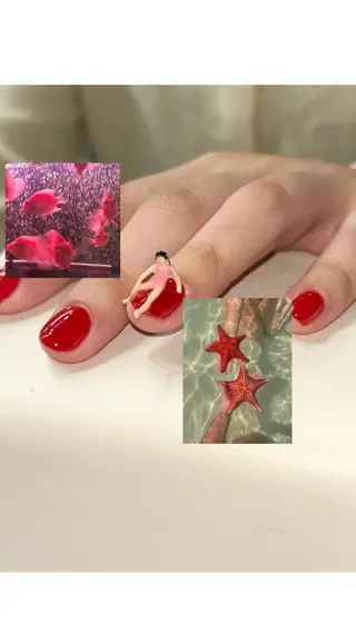 ネイル 今津 夏月のネイルデザイン