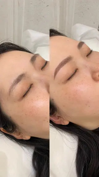 アイブロウ fiio brow 大阪梅田所属・fiio梅田店🎀 秋月優恵乃のマツエク・マツパデザイン
