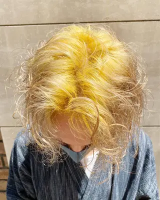 ショート カラー Pros所属・nana/レイヤー /酸性ストレートのヘアスタイル