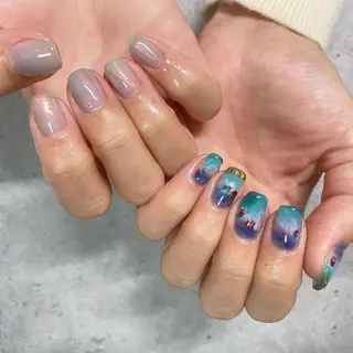 ネイル chai大阪上本町 sayakaのネイルデザイン