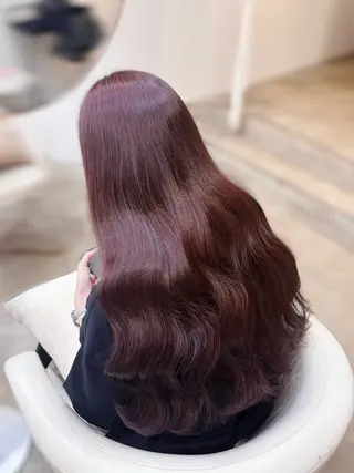 ロング suzune 🎀アイドルﾍｱ🎀のヘアスタイル