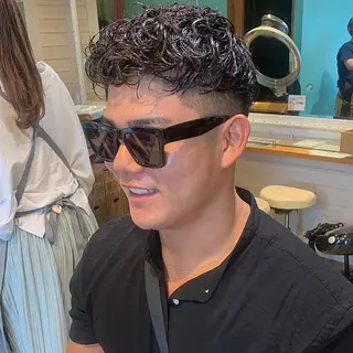 ショート パーマ メンズ メンズパーマ&メンズ 縮毛矯正ならヒラノのヘアスタイル