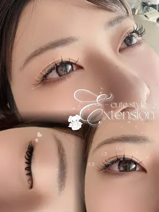 マツエク・マツパ JudiBelle所属・🍒Kaede まつぱ/マツエク🍒のマツエク・マツパデザイン