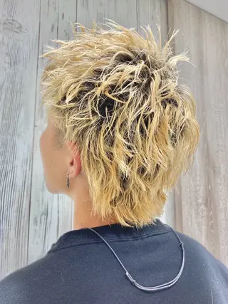 ショート メンズ メンズ特化 星野裕人のヘアスタイル