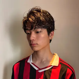 ショート 真鍋 康太のヘアスタイル