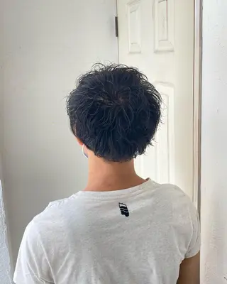 パーマ メンズ ⭐中崎 さゆり⭐のヘアスタイル