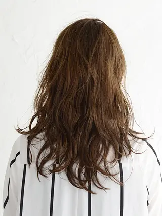 セミロング カラー パーマ ショート/ボブ オオタダイスケのヘアスタイル