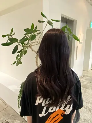 カラー ANY所属・ANY Sakiのヘアスタイル